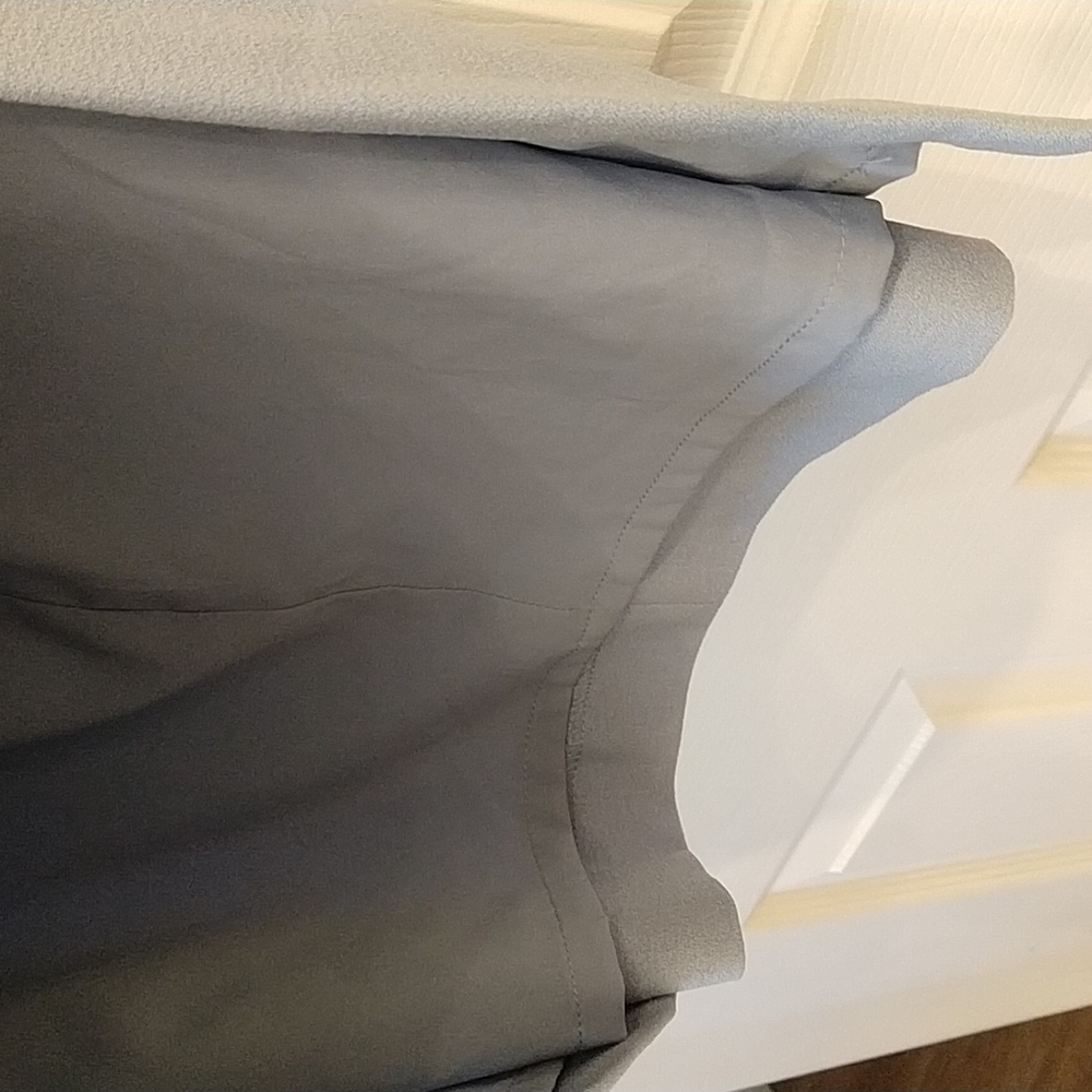 Tahari ASL Women's Slit Front Pencil Skirt - Blue - Sz 16 - Picture 9 of 9